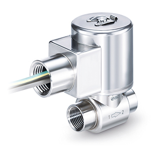 JSX, 2 Port, Direct Operated, Solenoid Valve, 1/8" to 3/8"