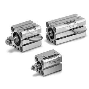 25A-C(D)QS, Compact Cylinder, Standard