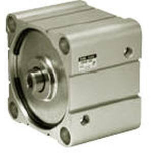 NC(D)Q2-Z, Compact Cylinder, Double Acting, Single Rod, Large Bore (125-160)