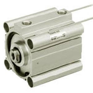C(D)Q2K-Z, Compact Cylinder, Double Acting, Single Rod, Non-rotating