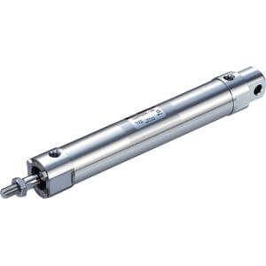 C(D)G5-S, Stainless Steel Cylinder, Double Acting, Single Rod