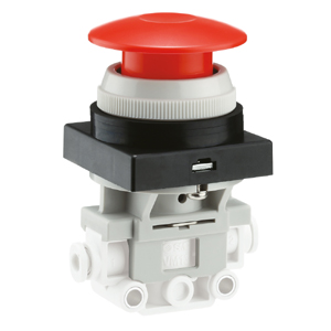VM100F, 2/3 Port Mechanical Valve w/One-touch Fitting