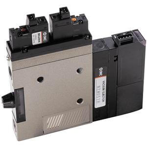ZM, Vacuum Generator with Valve and Switch (Metric)