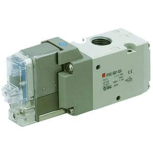 25A-VP342/542/742, 3-port Solenoid Valve, Body Ported