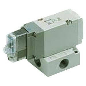 25A-VP344/544/744, 3-port Solenoid Valve, Base Mounted