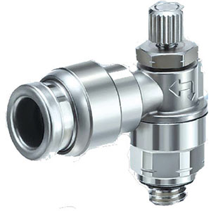 ASG, Stainless Steel Speed Controller with One-touch Fitting