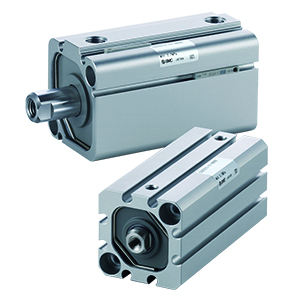 CQE Series, Compact Cylinder, High Power Performance