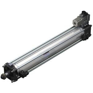 C(D)VS1, Valve Mounted Cylinder, Double Acting, Single Rod