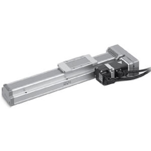LEFS, Electric Actuator, Ball Screw Slider, AC Servo Motor