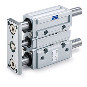 MGPM-XC4*, Dust Resistant Guided Cylinder, Slide Bearing
