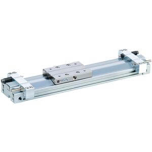 SMC MY1B40-900H Rodless Cylinder Linear Actuator 40mm Bore 900mm Stroke 