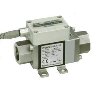 PF3W5, Digital Water Flow Sensor, Remote, IP65, 0.5-250 Lpm