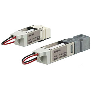 SX90/090, 2/3 Port Direct Operated Poppet Style Solenoid Valve for Air and Nitrogen