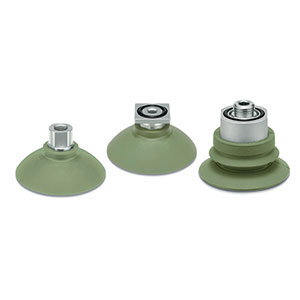 ZP3M, Bowl Shape Vacuum Cup, Vertical Entry