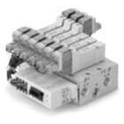 SS5Y3-42SA, 3000 Series, Base Mounted Manifold, Serial Transmission System, Integrated