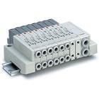 10-SS5Z3-60, Manifold, Cassette Type, Non Plug-in, Clean Series