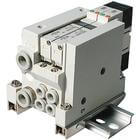 VV5Q11-L, 1000 Series, Base Mounted Manifold, Plug-in Type, Lead Wire Cable