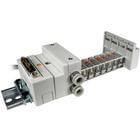 SS5Q14-F, 1000 Series Plug Lead Manifold, D-sub Connector Kit