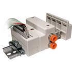 SS5Q24-P, 2000 Series Plug Lead Manifold, Flat Ribbon Cable Connector Kit