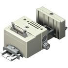 SS5Q14-J, 1000 Series Plug Lead Manifold, Flat Ribbon Cable (20P) Kit