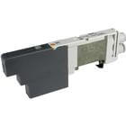 10-SQ1*31, 5 Port Solenoid Valve, Plug-in Unit, Clean Series