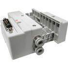SS5Q13-F, 1000 Series Plug-in Manifold, D-sub Connector Kit
