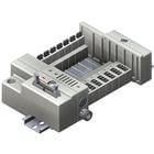 SS5Q13-P, 1000 Series Plug-in Manifold, Flat Ribbon Cable Connector Kit