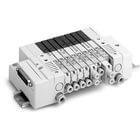 SS5Q24-F, 2000 Series Plug Lead Manifold, D-sub Connector Kit