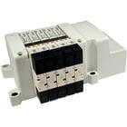 VV5QC11-L, 1000 Series, Base Mounted Manifold, Plug-in, Electrical entry Lead Wire Kit