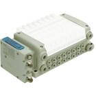 VV5QC11-S, 1000 Series, Base Mounted Manifold, Plug-in, Integrated-type for Output (for EX260)