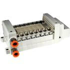VV5QC21-L, 2000 Series, Base Mounted Mfld, Plug-in, Leadwire Kit