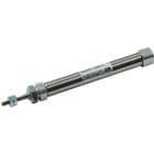 NC(D)J2, Miniature Stainless Steel Cylinder, Single Acting, Single Rod