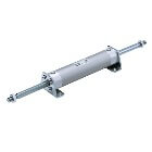 C(D)G1KW-Z, Air Cylinder, Non-rotating, Double Acting, Double Rod