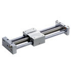 REAL, Sine Rodless Cylinder, Slider Type, Ball Bushing