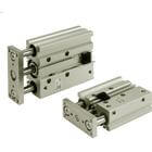 MGPA-H/R, Guide Rod, High Precision Ball Bushing Cylinder with End Lock