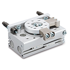 MSQ, Rotary Table, Rack & Pinion, External Shock Absorber