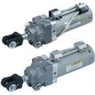 CLK2P, Clamp Cylinder w/Lock, Magnetic Field Resistant, Rod Mounting