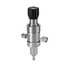 AP2700, Two Stage Regulator for Ultra High Purity, Intermediate Flow, Tied-diaphragm