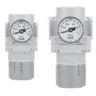 AR10-A to AR40-A, Modular Style Regulator, Metric, North American & European