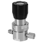 AZ1000, Single Stage Regulator, Low to Intermediate Flow w/Optional Bonnet Port