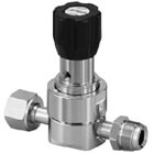 AZ1400T, Single Stage Regulator for Ultra High Purity, Intermediate Flow (Tied-diaphragm