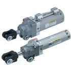 CLK2G, Clamp Cylinder w/Lock, Standard Auto Switch, Rod/Band Mounting