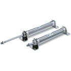 C(D)M2-Z, Air Cylinder, Single Acting, Spring Return/Extend