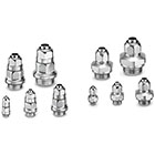 KFG2-E/C Stainless Steel 316 (EHEDG/Clean Design Compliant) Insert Fittings, Metric (M, G Threads)