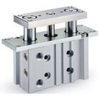 MGPMF-Z, Standard Guided Cylinder with Flange, Slide Bearing