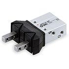 MHZAJ2, Air Gripper, Parallel Type, Compact, With Dust Cover