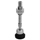 ZP2-TF*HB, Heavy Duty Bellows Ball Joint Pad w/Buffer, Vertical Entry